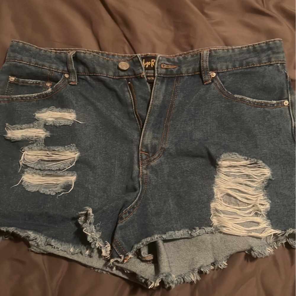 Blue Jean shorts